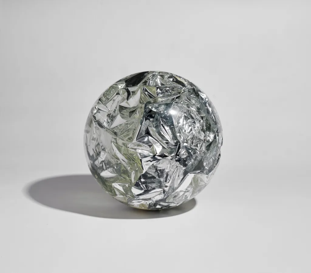 crystal ball from crystal beings residue.