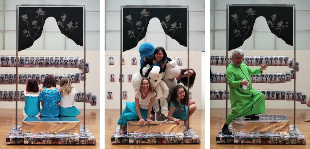 The Altar (in 'Tuti Momo' 2015)